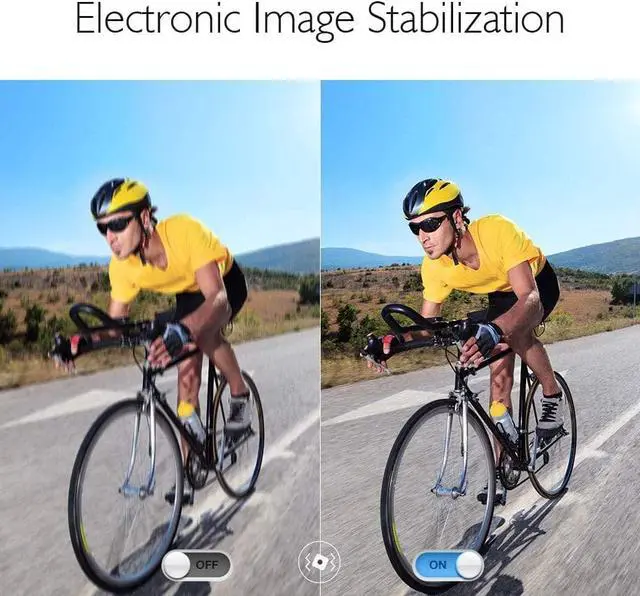 Alt view image 4 of 7 - AKASO V50 Pro Native 4K30fps 20MP WiFi Action Camera with EIS Touch Screen 100 feet Waterproof Camera Web Camera Support External Mic Remote Control Sports Camera with Helmet Accessories Kit