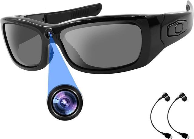 YYCAMUS Camera Glasses 1080P HD Bluetooth Sunglasses for Men Women