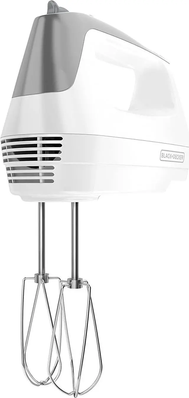 Main image of BLACK+DECKER Lightweight Hand Mixer, White, MX1500W