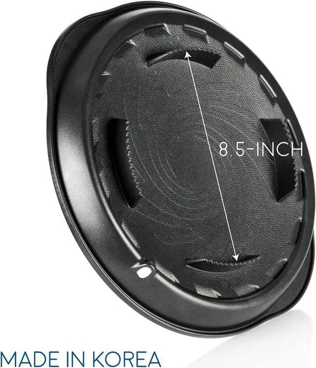 Alt view image 6 of 7 - TECHEF - Stovetop Korean BBQ Non-Stick Grill Pan, Made in Korea (Purple)