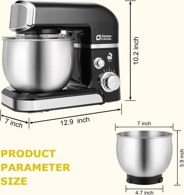 Stand Mixer,3.2Qt Small Electric high quality Food Mixer