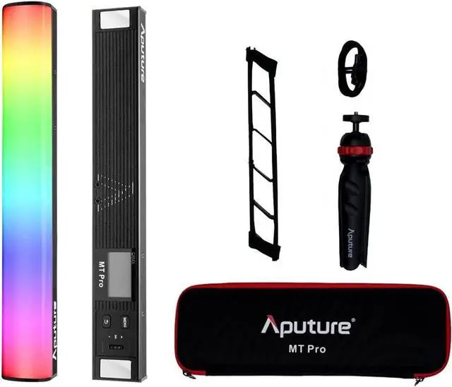 Main image of Aputure MT Pro RGB Light Wand 7.5W Output Bi-Color 2000K -10000KPixel-Mappable RGBWW Mini LED Tube Support Sidus Link App/DMX/RDM Control (30cm)