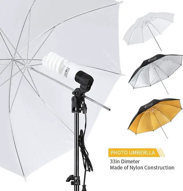 Alt view image 3 of 5 - Photography Lighting Kit, Softbox Lighting Kit with Photo Backdrop for Product Photography, Portrait Photography, Video Shooting Photography
