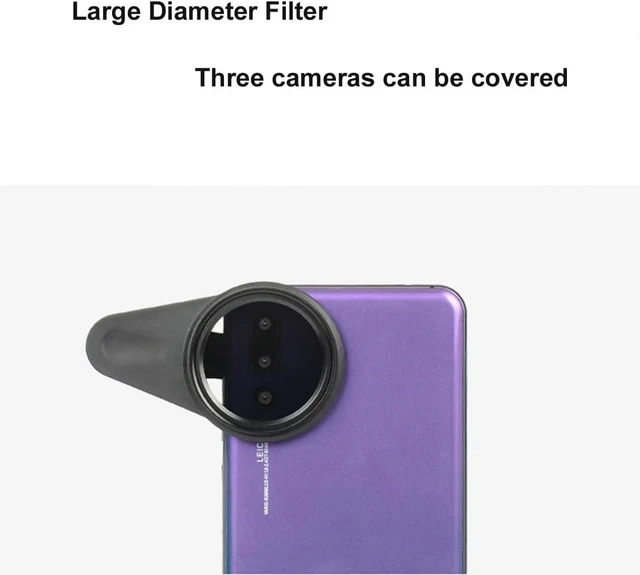 Alt view image 5 of 7 - 41mm Magnetic Phone Lens CPL Filter Kit with Circular Polarizer & Soft Graduated ND1.2 Filter Lens Clip for iPhone 16/15/14/13/12/11/8/7/XR/X/XS & Samsung Android