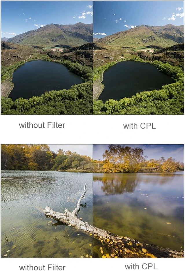 Alt view image 7 of 7 - 41mm Magnetic Phone Lens CPL Filter Kit with Circular Polarizer & Soft Graduated ND1.2 Filter Lens Clip for iPhone 16/15/14/13/12/11/8/7/XR/X/XS & Samsung Android