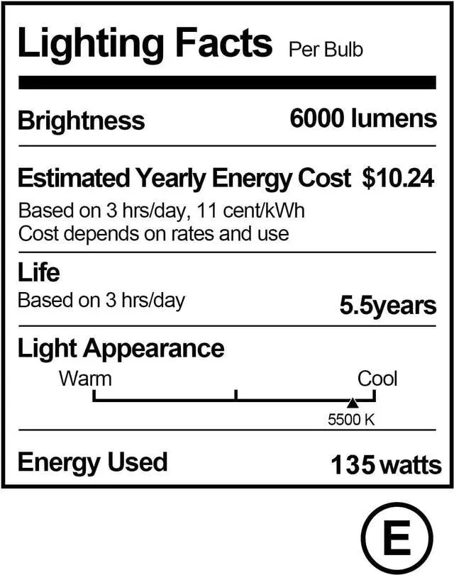 Alt view image 7 of 7 - 2Pcs 135W Light Bulb 5500K CFL Roas Daylight Spiral Softbox Lighting Kit Bulb in E27/E26 Socket for Photography Photo Box (85w-2p), 135w-2p