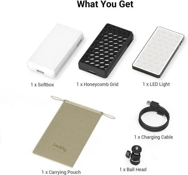 Alt view image 6 of 7 - Pix M160 RGB Video Light, 12W RGBWW LED Camera Light Panel, 360° Full Color Portable for Photography, 3800mh Battery, CRI 95+,TLCI 98, Vlogging, Photo, Video, Anum Body  3157 by DT