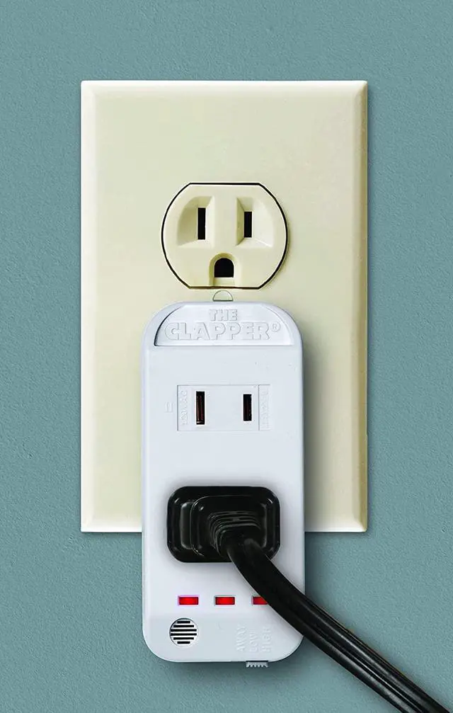 Alt view image 2 of 7 - The Clapper Sound Activated On/Off Switch, 1 Each