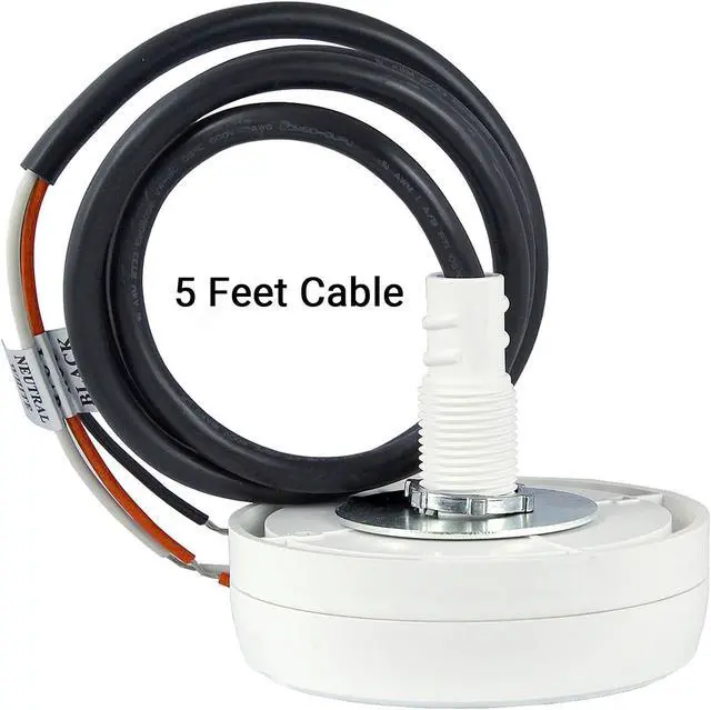Alt view image 4 of 7 - MPC-52V PIR Ceiling Sensor, Ceiling Occupancy Sensor, Ceiling Light Sensor, Occupancy Sensor, Commercial Grade 360 Degree FOV, 800 Sq. Ft Coverage, 120-277VAC, White