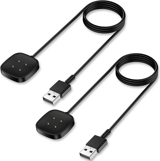 Main image of Charger Cable Fits Google Fitbit Versa 4/Sense 2/Versa 3/Sense Watch