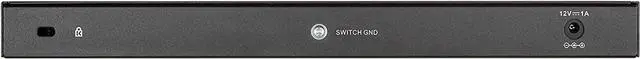 Alt view image 2 of 7 - D-Link Ethernet Switch, 16 Port Gigabit Slim Switch Plug and Play, Unmanaged, Metal Housing, Quiet Fanless Design, IEEE 802.3az EEE, 5-Year Limited Warranty (DGS-1016S) Black, Welcome to consult