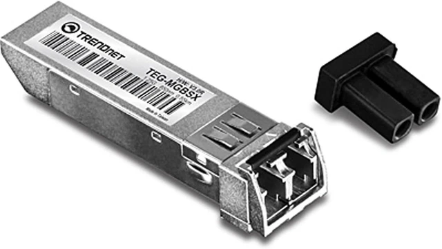 Alt view image 5 of 7 - TRENDnet Hardened Industrial Gigabit Ethernet Media Converter and 550m Multi-Mode LC SFP Module Bundle