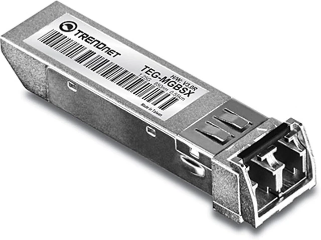 Alt view image 6 of 7 - TRENDnet Hardened Industrial Gigabit Ethernet Media Converter and 550m Multi-Mode LC SFP Module Bundle