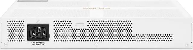 Alt view image 3 of 3 - Aruba Instant On 1430 16-Port Gb Unmanaged PoE Switch | 16-Port Class 4 PoE (124W) - 16x 1G Ports | Fanless | US Cord (R8R48A#ABA)