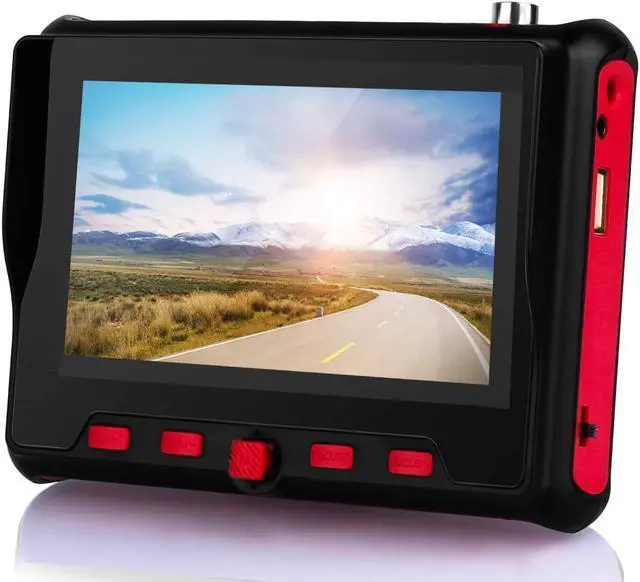 Main image of Wrist CCTV Tester, HD 5MP Portable Camera 5MP AHD CVBS Tester UTC OSD Control 4.3 Inch TFT LCD Monitor Analog Video Test Cable, PTZ Control 12V Power Output(6300A)