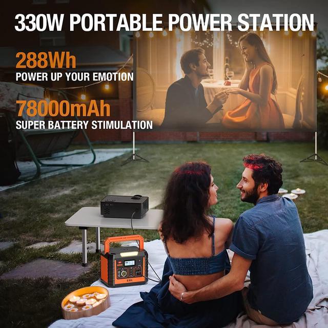 Advance 300B Portable Power Station