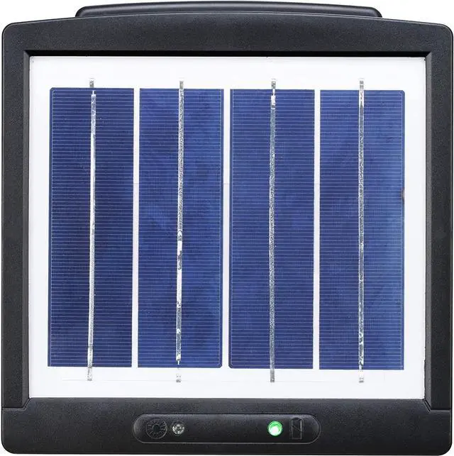 Alt view image 2 of 7 - Solar AA AAA Battery Charger for Rechargeable Batteries 1.2V NiMH NiCD with Built-in 2Watt Solar Panel Portable Charger For1.2V Ni-MH Ni-CD Household Battery