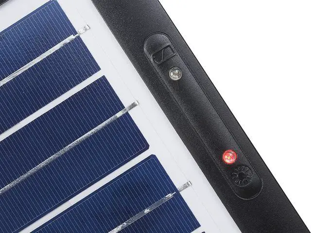 Alt view image 7 of 7 - Solar AA AAA Battery Charger for Rechargeable Batteries 1.2V NiMH NiCD with Built-in 2Watt Solar Panel Portable Charger For1.2V Ni-MH Ni-CD Household Battery