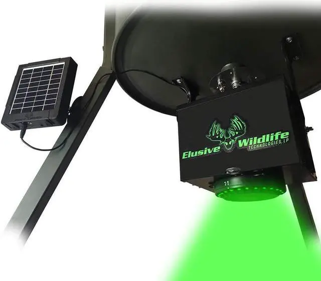 Alt view image 6 of 7 - Elusive Wildlife Reaktor Universal Solar Power Pack for Security Camera, Trail Camera, Game Camera Compact Solar Panel with Rechargeable Battery & Mounting Bracket for Hunters 3 watt Panel, 12V, 6V