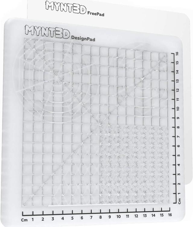 MYNT3D Super 3D Pen + 10 Color PLA Filament + DesignPad Mat Kit
