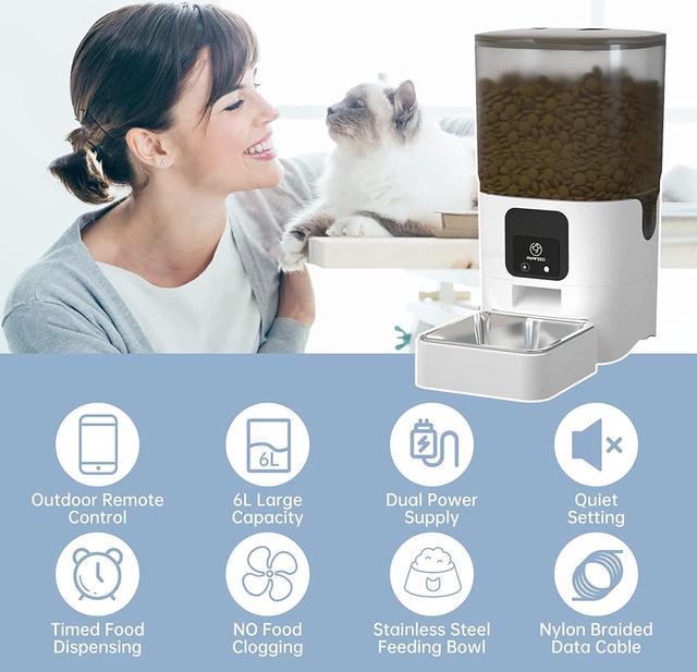 Outdoor Dog Food Dispenser