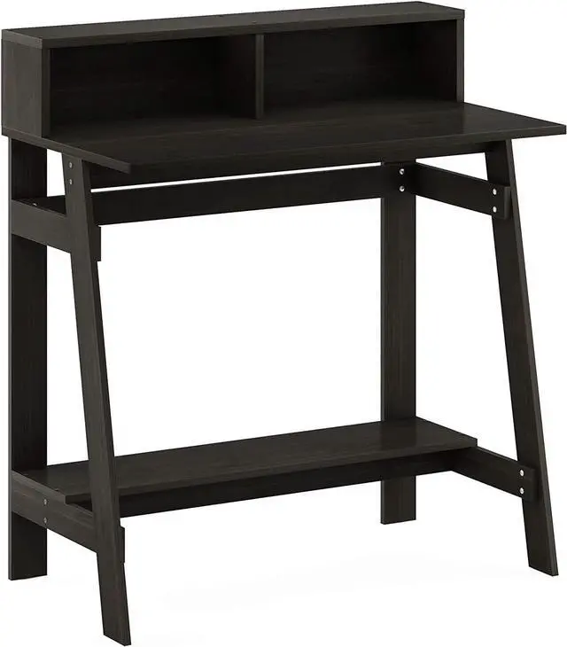 Main image of Furinno Simplistic a Frame Computer Desk, Espresso