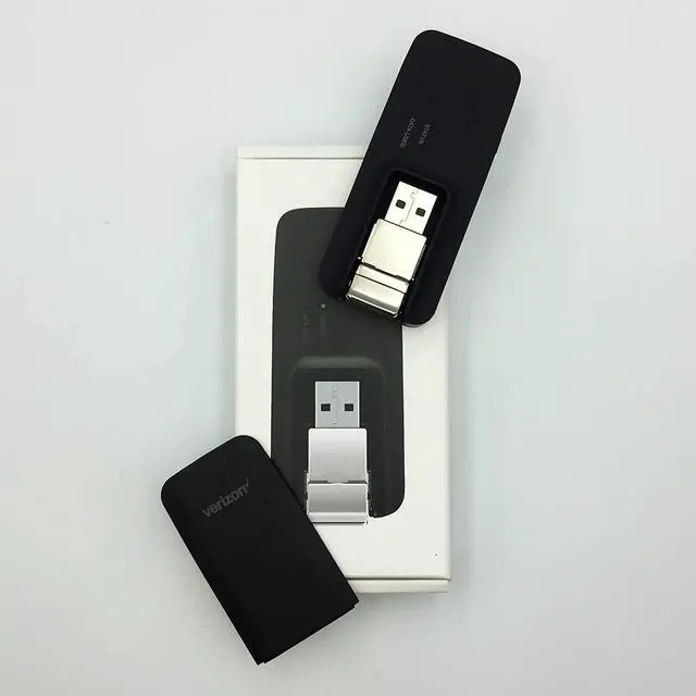 Main image of Verizon MiFi USB730L U730L 4G LTE Global USB Modem Black, Verizon