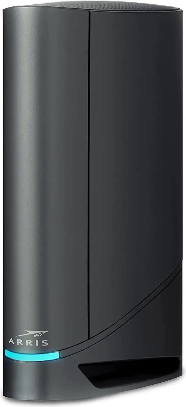 Alt view image 2 of 7 - ARRIS Surfboard G34 DOCSIS 3.1 Cable Modem & Wi-Fi 6 Router (AX3000) and GE 2-Way Coaxial Cable Splitter