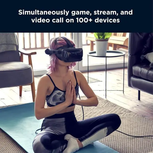 Alt view image 4 of 6 - Motorola Q11 Mesh WiFi 6 Router  1 Pack | Fast Reliable WiFi, Quick Easy Setup, Auto Security, Parental Controls, Advanced Motosync App | Replaces Router and Extender | AX3000 WiFi