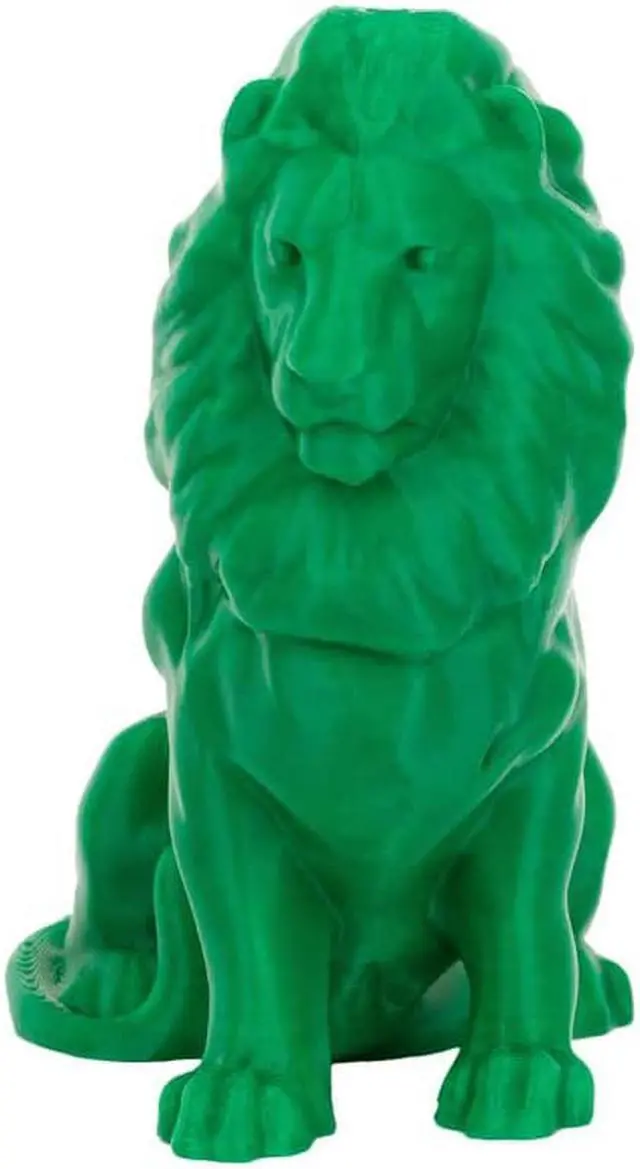 Alt view image 4 of 5 - PLA Max PLA + Grass Green Filament 1.75 mm 3D Printer PLA Filament 1KG 2.2LBS Spool 3D Printing Material Stronger Than Normal PLA Pro Plus Filament CC3D