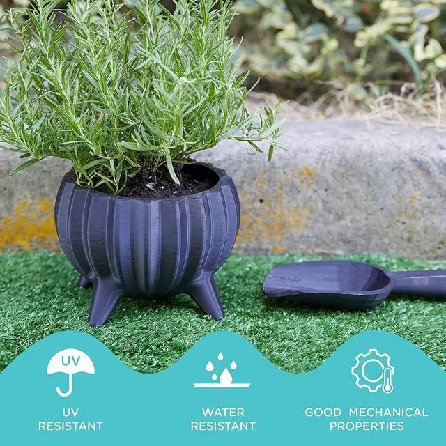 Alt view image 2 of 5 - Polymaker ASA Filament 1.75mm Black*1+White*1, 2kg ASA 3D Printing Filament, Heat & Weather Resistant - ASA 3D Printer Filament Perfect for Printing Outdoor Functional Parts