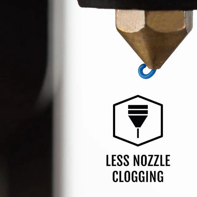 Alt view image 6 of 6 - HATCHBOX Metallic Finish PLA 3D Printer Filament, Dimensional Accuracy +/- 0.03 mm, 1 kg Spool, 1.75 mm, Blue