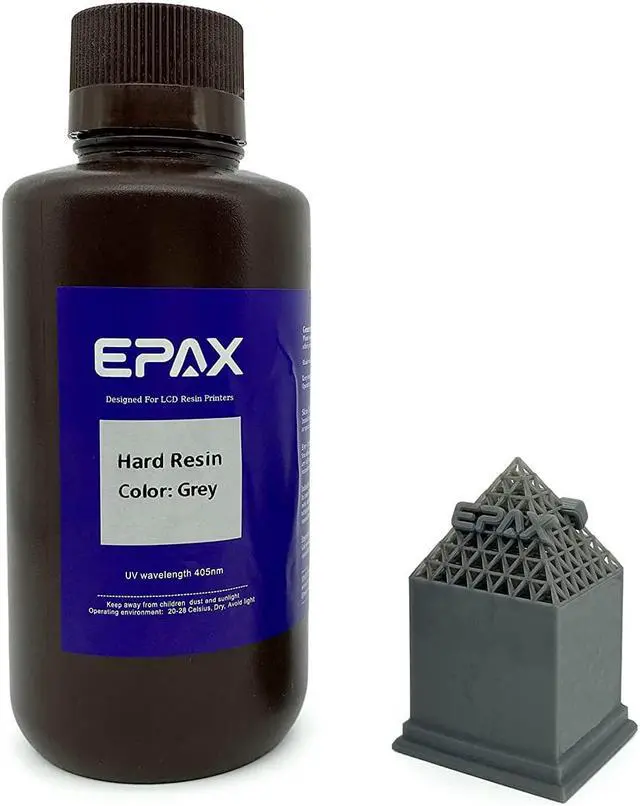 Main image of 3D Printer Hard Resin for LCD 3D printers, 1KG GREY