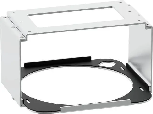 Main image of Under Desk Mount for Apple Mac Studio M1 M2, Mac Mini - Dust-Free, Clutter-Free, Scratch-Free, Aluminum, Quick Removal & Easy Installation