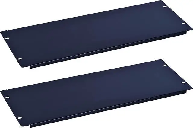 Main image of 4U Blank Rack Mount Panel Spacer for 19in Server Rack Enclosure or Network Cabinet  2 Pack