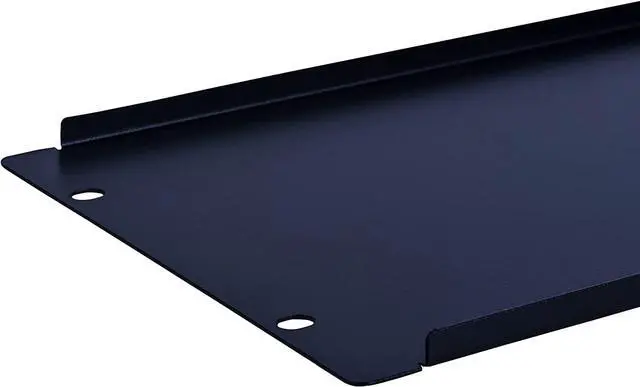 Alt view image 5 of 7 - 4U Blank Rack Mount Panel Spacer for 19in Server Rack Enclosure or Network Cabinet  2 Pack