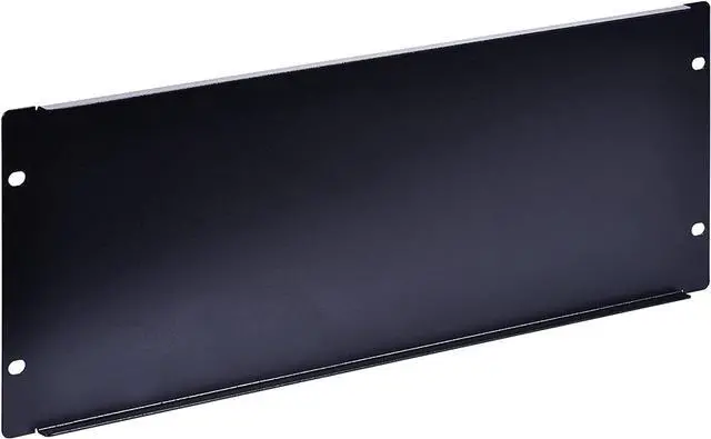 Alt view image 3 of 7 - 4U Blank Rack Mount Panel Spacer for 19in Server Rack Enclosure or Network Cabinet  2 Pack