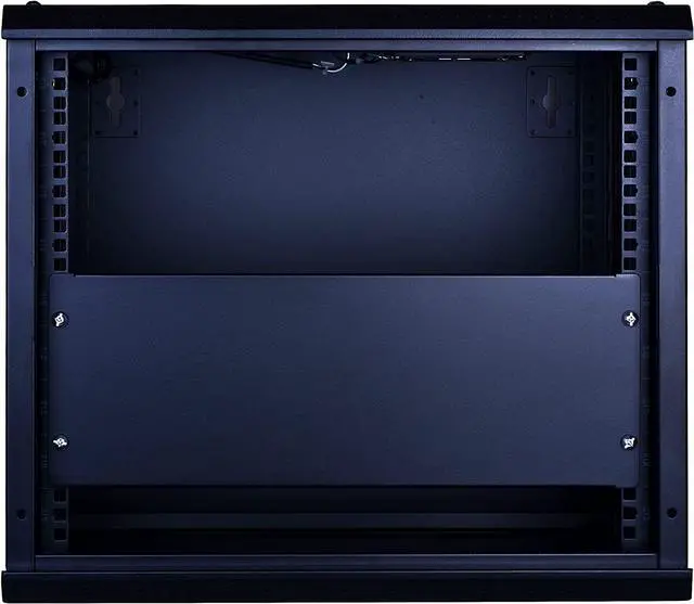 Alt view image 6 of 7 - 4U Blank Rack Mount Panel Spacer for 19in Server Rack Enclosure or Network Cabinet  2 Pack