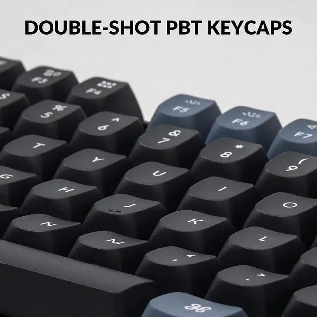 Alt view image 7 of 7 - Keychron K8 Pro QMK/VIA Wireless Mechanical Keyboard, Hot-Swappable TKL Custom Programmable Macro Wired Keyboard with Gateron G Pro Brown Switch, RGB Backlit, PBT Keycaps for Mac Windows Linux