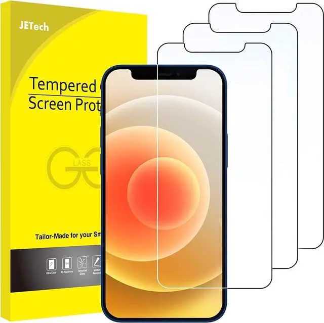 Main image of Screen Protector for iPhone 12/12 Pro 6.1-Inch Tempered Glass Film 3-Pack