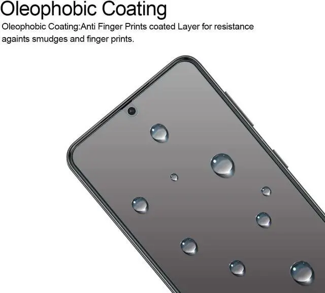 Alt view image 5 of 5 - Supershieldz (3 Pack) Designed for Samsung Galaxy S21 5G [Not Fit for Galaxy S21 Ultra] Tempered Glass Screen Protector, Anti Scratch, Bubble Free