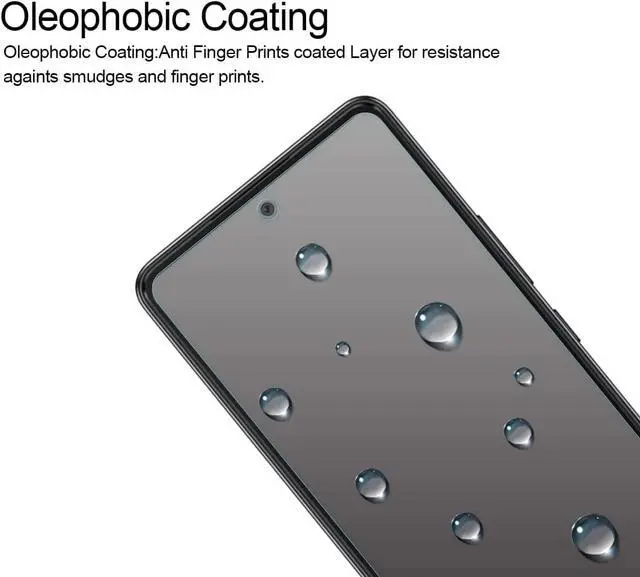 Alt view image 5 of 5 - Supershieldz (3 Pack) Designed for Samsung Galaxy A53 5G / A52 / A52 5G / A51 / A51 5G / A51 5G UW Tempered Glass Screen Protector, Anti Scratch, Bubble Free