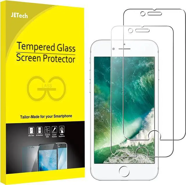 Main image of Screen Protector for iPhone 7/8 4.7-Inch Tempered Glass Film 2-Pack