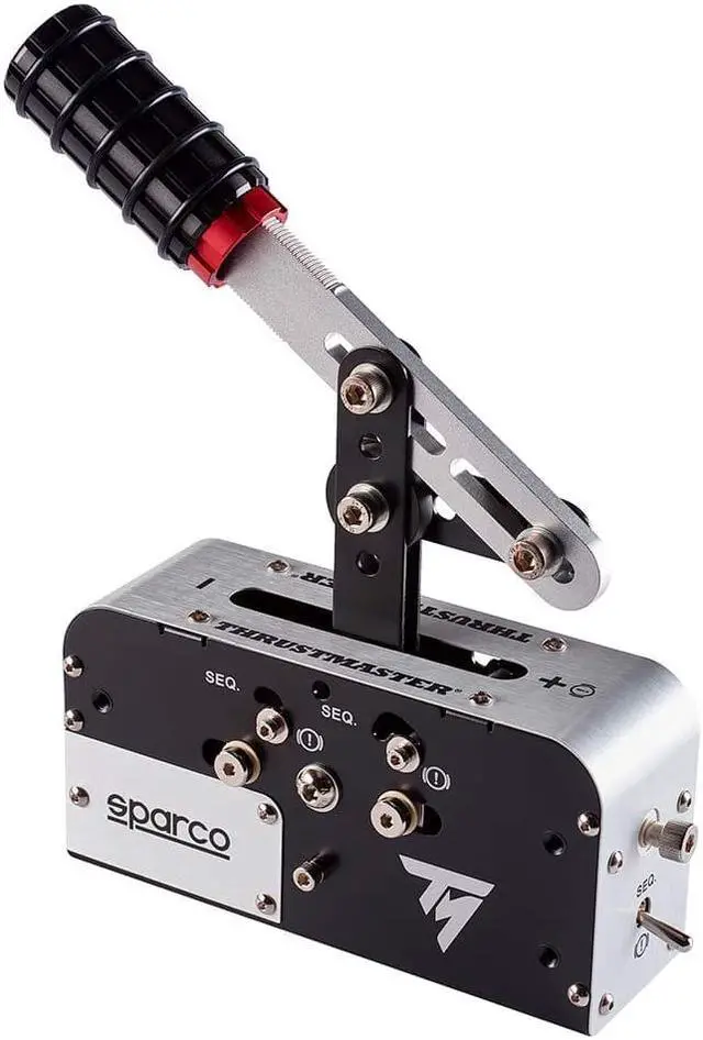 Main image of Thrustmaster TSSH Sequential shifter & handbrake SPARCO for Console (XBOX Series X/S, One, PS5, PS4, PC)