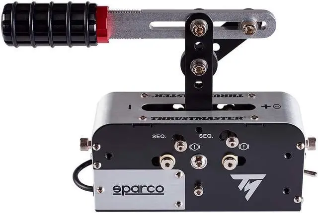 Alt view image 4 of 5 - Thrustmaster TSSH Sequential shifter & handbrake SPARCO for Console (XBOX Series X/S, One, PS5, PS4, PC)