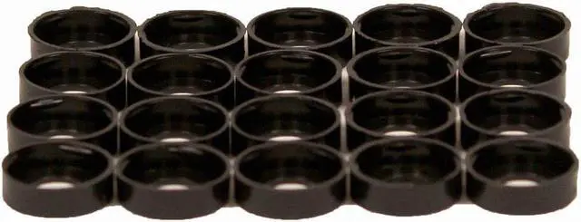 Alt view image 4 of 4 - Navepoint M6 Cage Nuts and Screws for Rack Mount Server Shelves Cabinets Set of 20