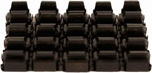 Alt view image 3 of 4 - Navepoint M6 Cage Nuts and Screws for Rack Mount Server Shelves Cabinets Set of 20