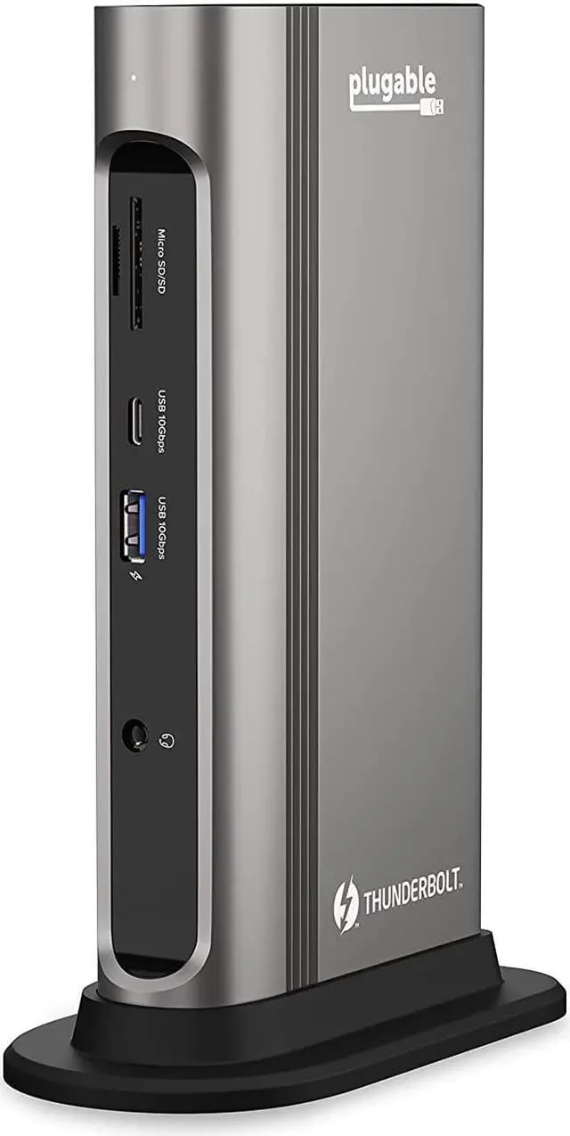 Main image of 14-in-1 USB-C and Thunderbolt Dock - 40Gbps, 96W Charging, Compatible with Mac and Windows, 2X HDMI 2.0 and DisplayPort 4K60, 7X USB, Ethernet, Certified, Driverless, Replaced by TBT4-UDZ