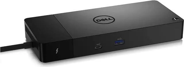 Alt view image 2 of 7 - Dell WD22TB4 Thunderbolt 4 Dock - 2 Thunderbolt 4 Ports, Up to 5120 x 2880 Video Res, HDMI 2.0, DP 1.4, USB-C, USB-A, Gigabit Ethernet LAN Port