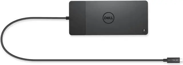 Alt view image 6 of 7 - Dell WD22TB4 Thunderbolt 4 Dock - 2 Thunderbolt 4 Ports, Up to 5120 x 2880 Video Res, HDMI 2.0, DP 1.4, USB-C, USB-A, Gigabit Ethernet LAN Port